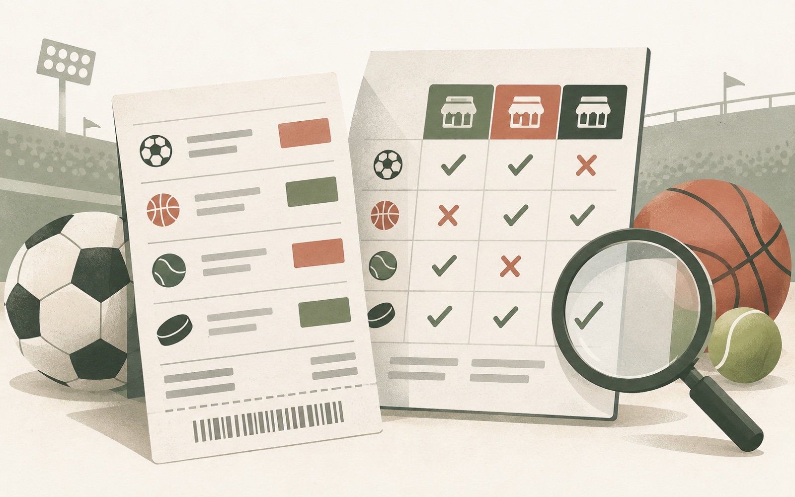 Step-by-step checklist for choosing a UK betting site