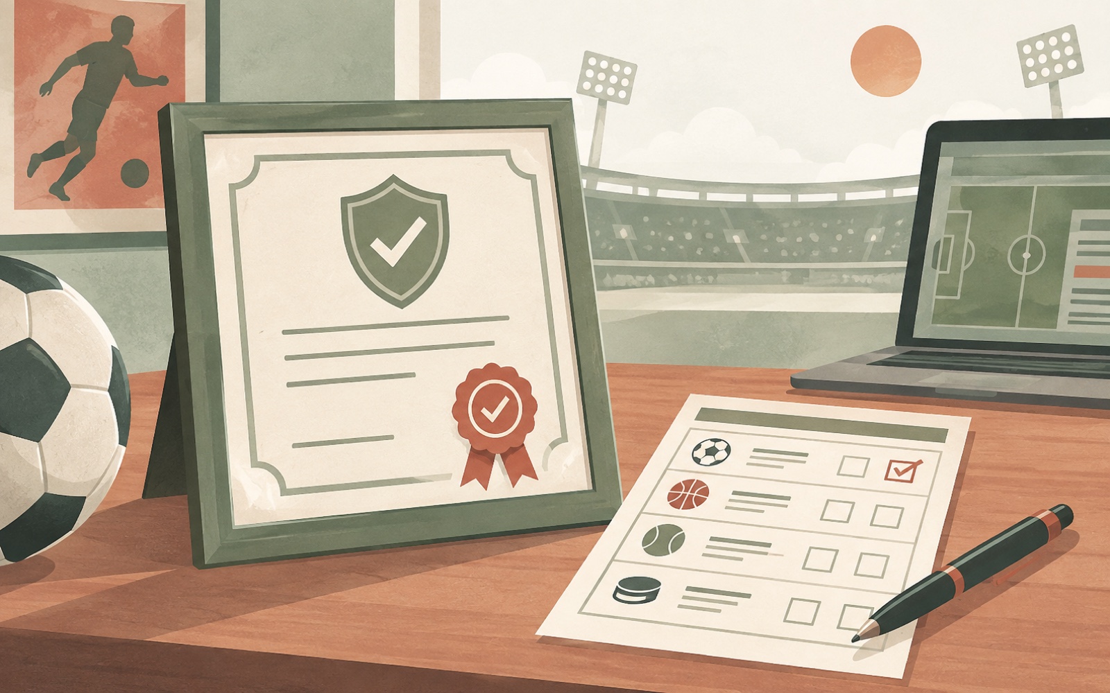 Searching the UKGC public register to verify a betting licence