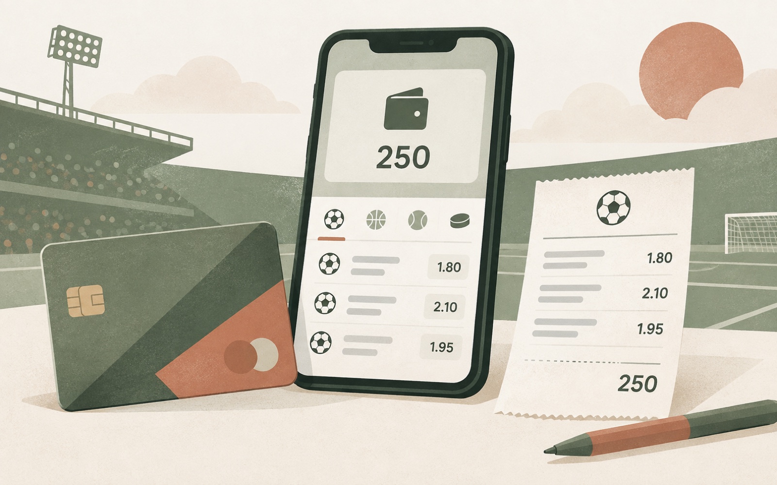 How deposits and withdrawals work at UK betting sites