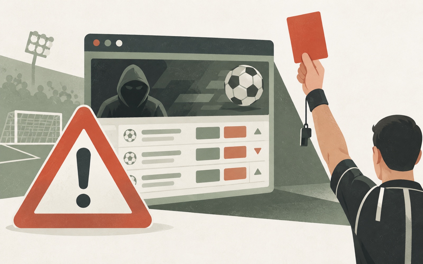 Red flags that mark an unsafe betting site